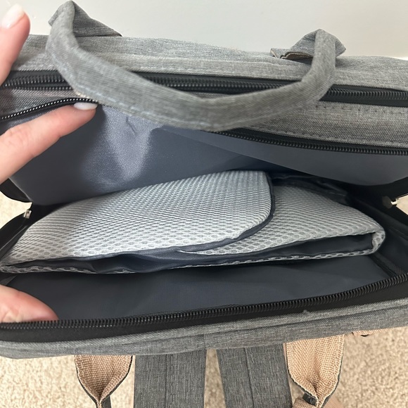 Parker Baby Diaper Backpack - Picture 4 of 4